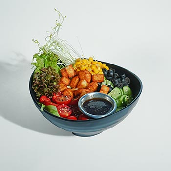 گرین-سالاد-آبی-کافه-آبی