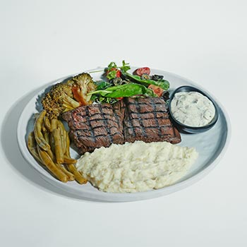 استیک-گوشت-خوراک-کافه-آبی