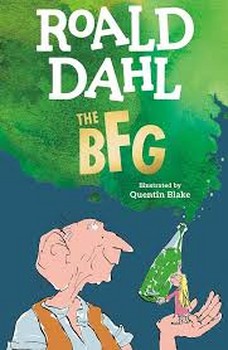 roald dahl/the bfg مرکز فرهنگی آبی شیراز