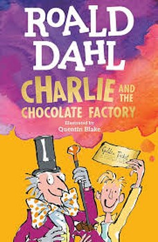 roald dahl/charlie and the chocolate factory مرکز فرهنگی آبی شیراز