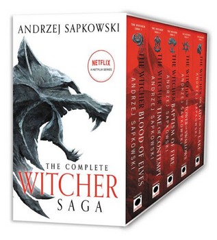 The Witcher – هشت جلدی مرکز فرهنگی آبی شیراز