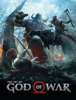 the art of god of war (گالینگور)