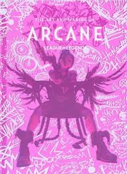 the art and making of arcane (گالینگور)