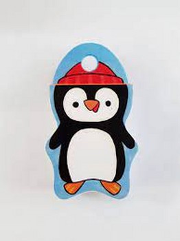 سر می خوره پنگوئن/کتاب فومی مرکز فرهنگی آبی شیراز