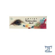 آبرنگ 12 رنگ/آقامیری Aghamiri مرکز فرهنگی آبی شیراز