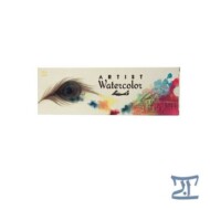 آبرنگ 24 رنگ/آقامیری Aghamiri