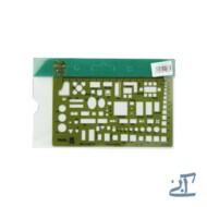 شابلون مبلمان 1/100 فابل مرکز فرهنگی آبی شیراز