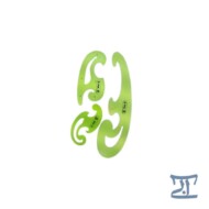 شابلون پیستوله سه تیکه فابل مرکز فرهنگی آبی شیراز