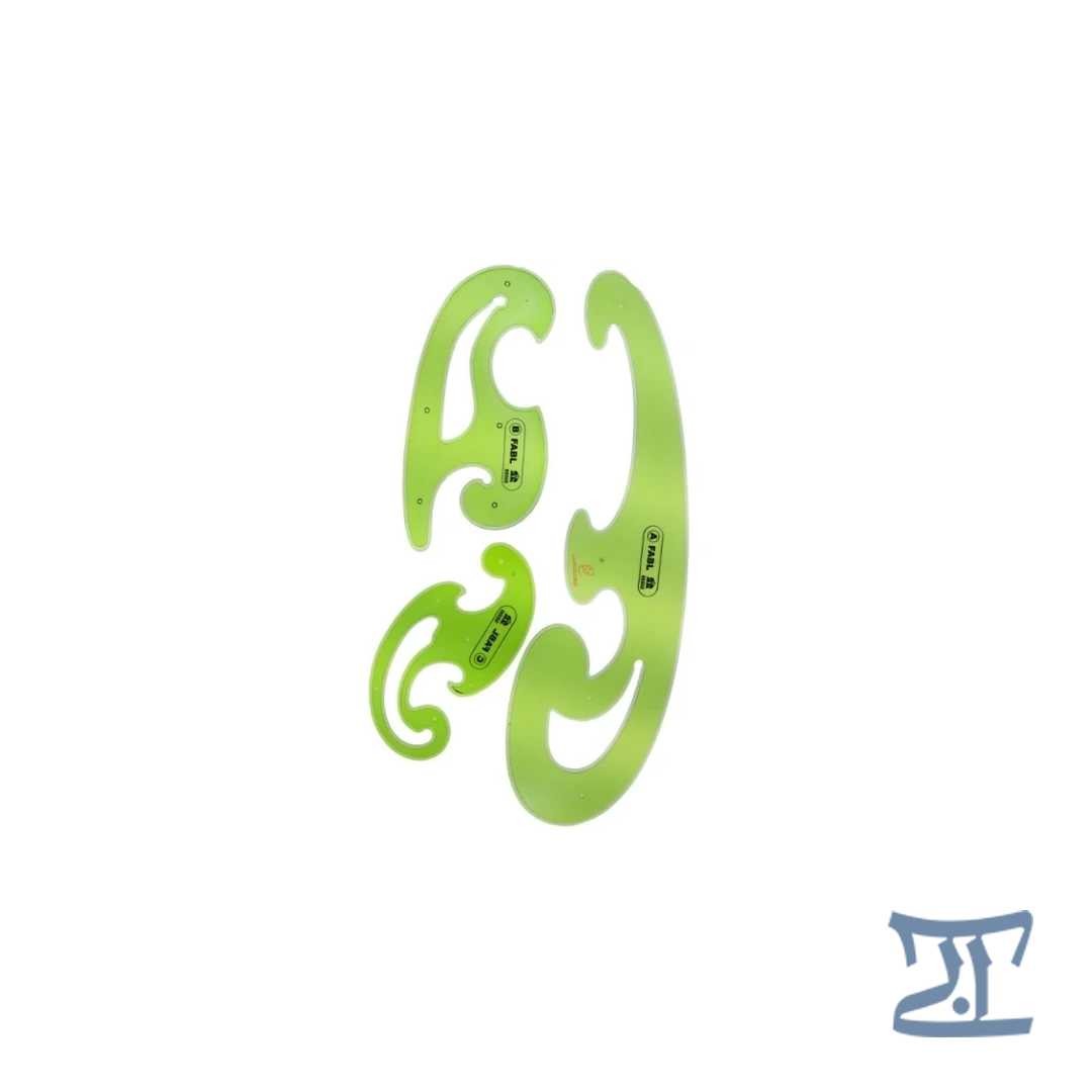 شابلون پیستوله سه تیکه فابل