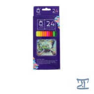 مداد رنگی 24 رنگ/MQ مرکز فرهنگی آبی شیراز