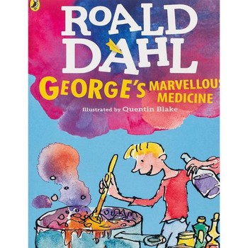 georges marvellous medicine/Roald Dahl مرکز فرهنگی آبی شیراز