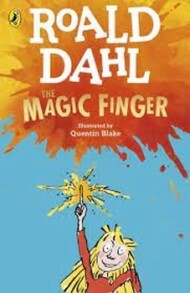 The Magic Finger/Roald Dahl مرکز فرهنگی آبی شیراز