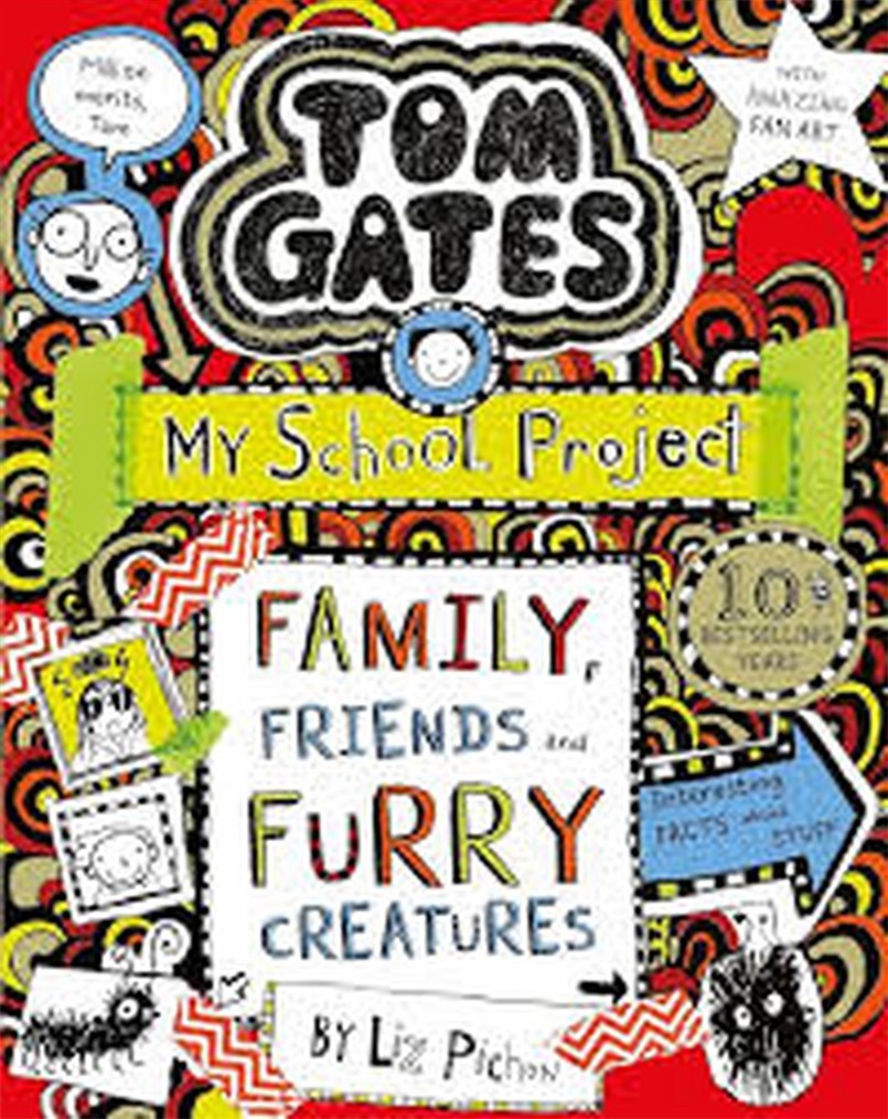 Tom gates:Family friends and furry creatures مرکز فرهنگی آبی شیراز
