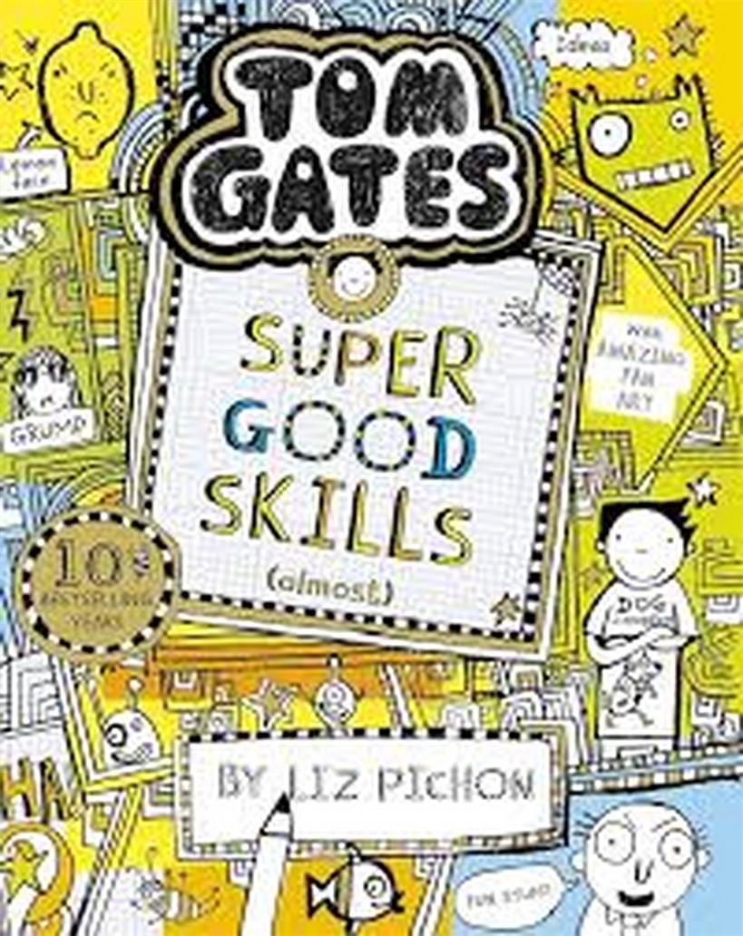 Tom gates: super good skils مرکز فرهنگی آبی شیراز