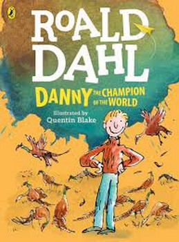 Danny the Champion of the World/Roald Dahl مرکز فرهنگی آبی شیراز