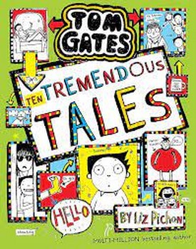 Tom Gates 18: Ten Tremendous tales مرکز فرهنگی آبی شیراز