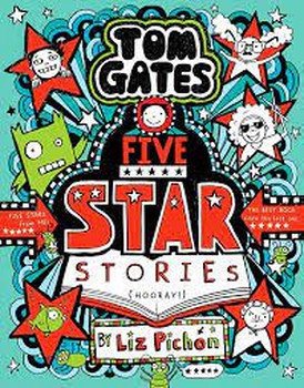 Tom Gates 21: Five Star Stories مرکز فرهنگی آبی شیراز