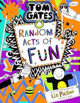 Tom Gates 19: Random Acts of Fun مرکز فرهنگی آبی شیراز