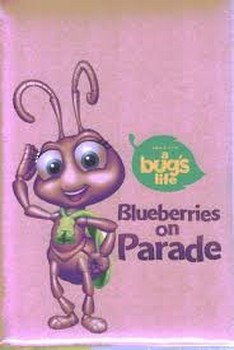 Disney 9: A Bugs Life: Blueberries on Parade (پارچه ای) مرکز فرهنگی آبی شیراز