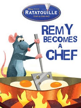 Disney 16: Ratatouille: Remy Becomes a Chef (پارچه ای) Disney 16: Ratatouille: Remy Becomes a Chef (پارچه ای)