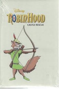 Disney 27: ROBIN HOOD:CASTLE RESCUE (پارچه ای) مرکز فرهنگی آبی شیراز